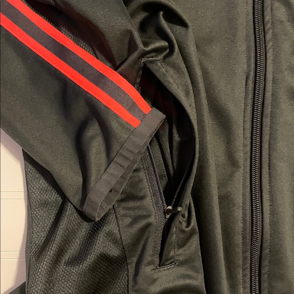 NIKE EPIC TRAINING BLACK PINK FULL ZIP LONG SLEEVE JACKET MENS XL 519534-062 - Picture 5 of 9